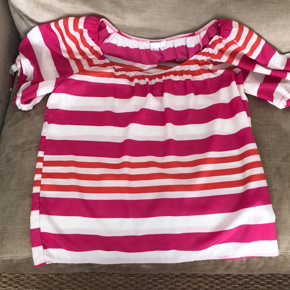 Mid sleeve blouse